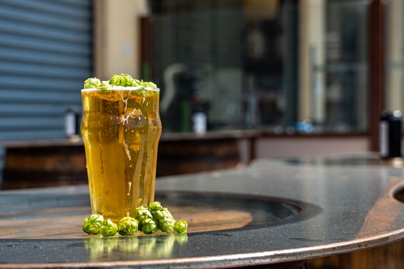 Craft Beer selection at Marcos restaurant Marco Island